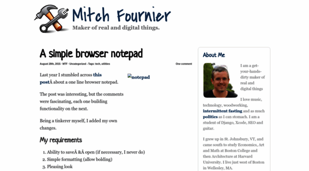 mitchfournier.com