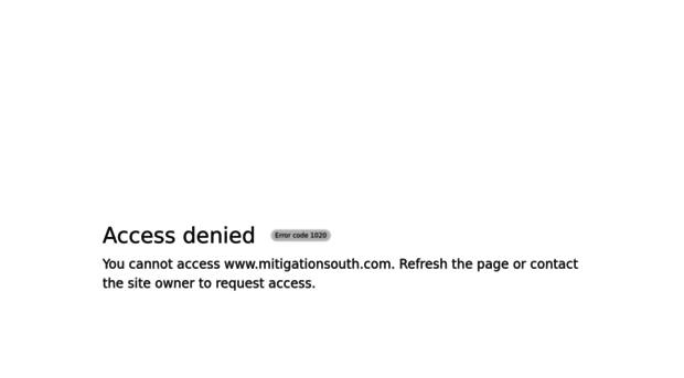 mitigationsouth.com