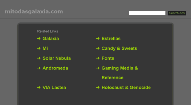 mitodasgalaxia.com