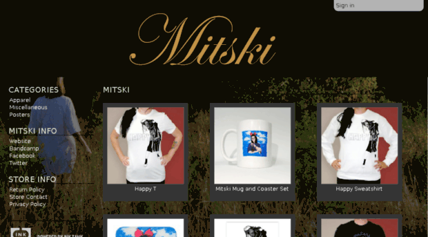 mitski.inktankmerch.com