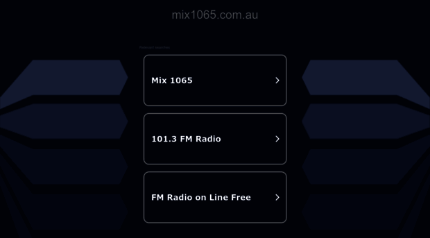 mix1065.com.au
