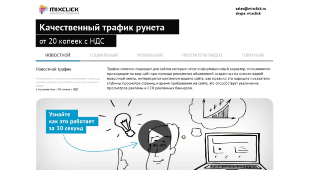 mixclick.ru
