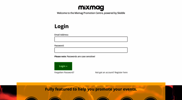 mixmag.promotioncentre.co.uk