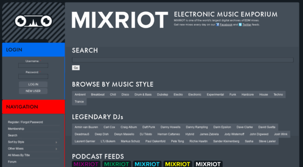mixriot.com