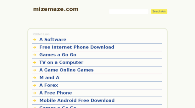 mizemaze.com