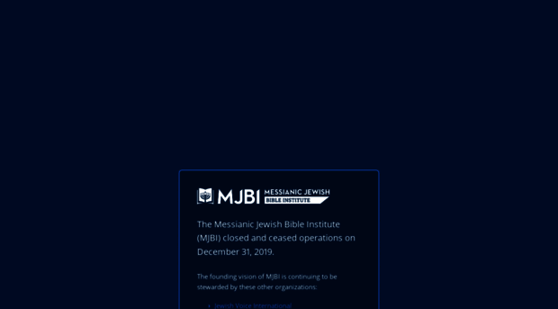 mjbi.org