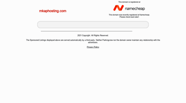 mkaphosting.com