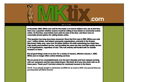 mktix.com