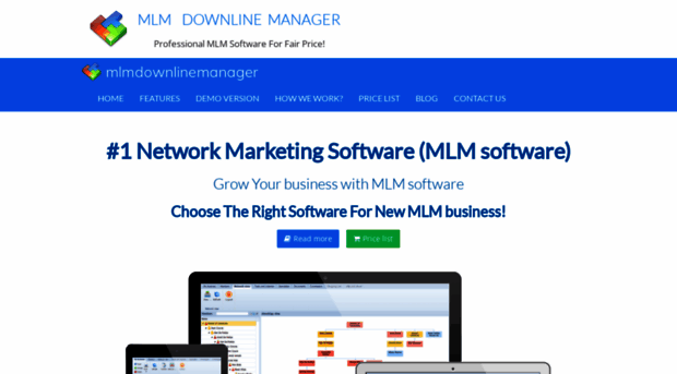 mlmdownlinemanager.com