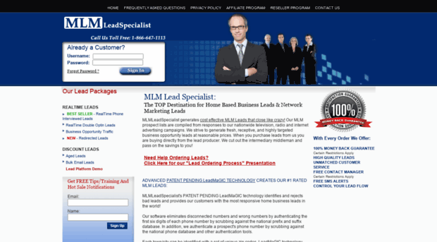 mlmleadspecialist.biz