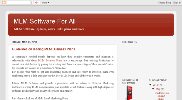 mlmsoftware4all.blogspot.in