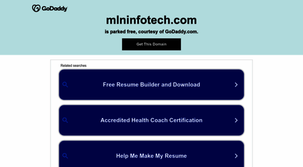 mlninfotech.com