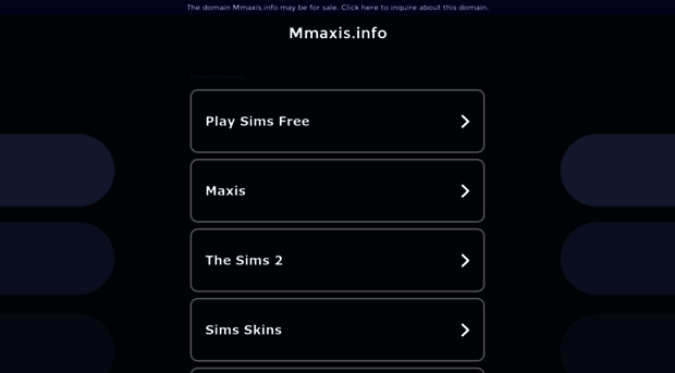 mmaxis.info