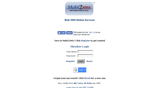 mobi2sms.com