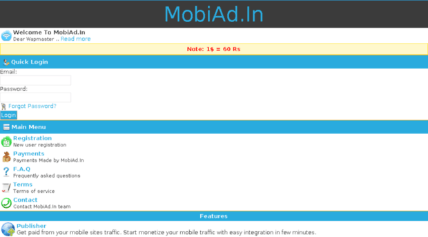 mobiad.in