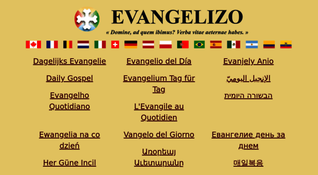 mobile.evangelizo.org