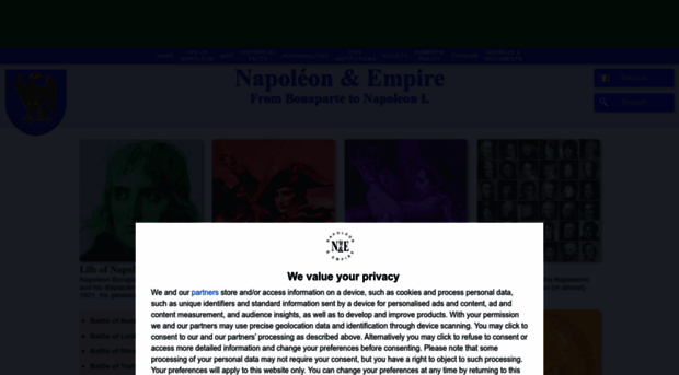 mobile.napoleon-empire.com