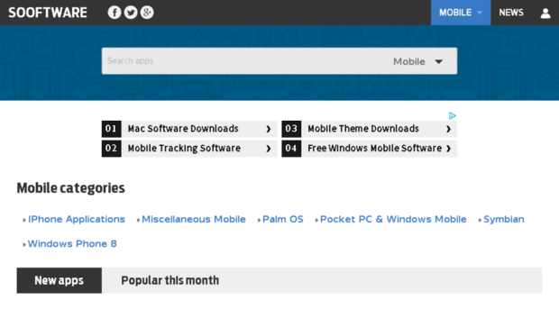 mobile.sooftware.com