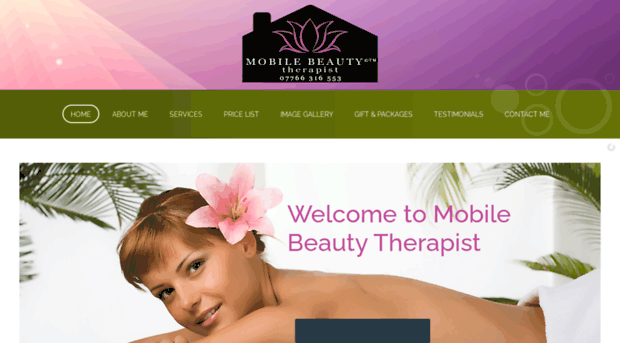 mobilebeautytherapist.co.uk