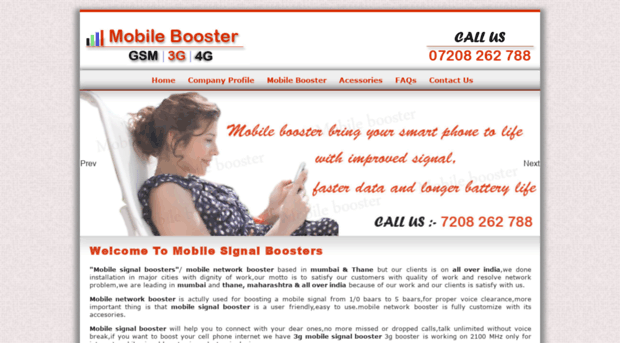 mobilebooster.co.in