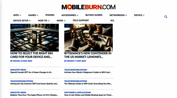 mobileburn.com