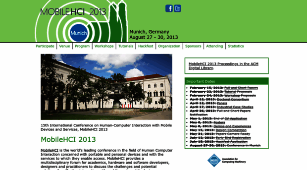 mobilehci2013.org