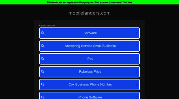 mobilelanders.com