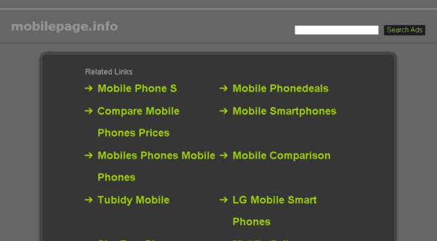 mobilepage.info