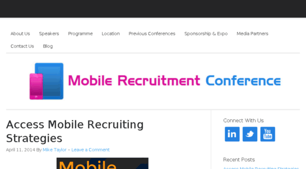 mobilerecruitmentconference.com