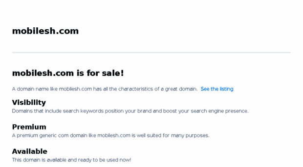 mobilesh.com