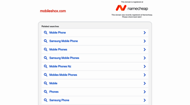 mobileshox.com