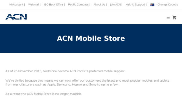 mobilestore.acnpacific.com.au