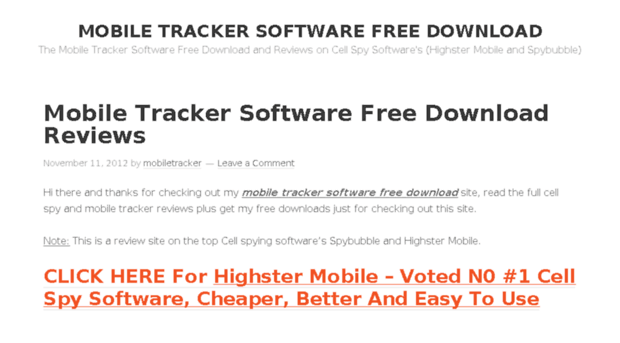 mobiletrackersoftwarefreedownload.org
