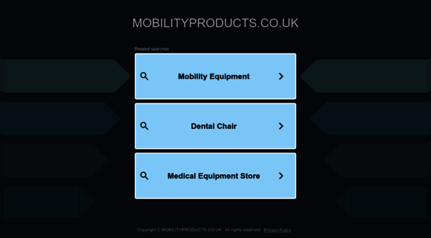 mobilityproducts.co.uk