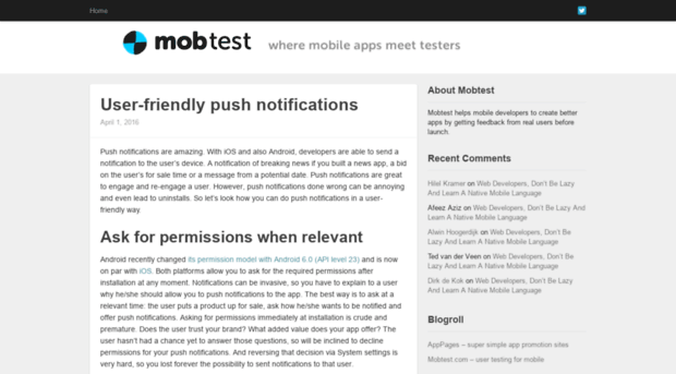 mobtest.com