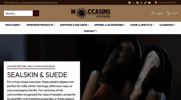 moccasinscanada.com