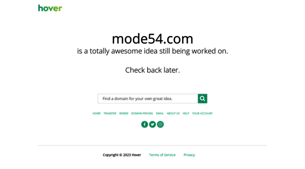 mode54.com