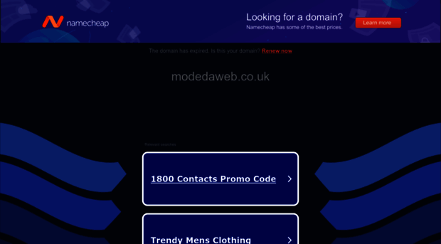 modedaweb.co.uk