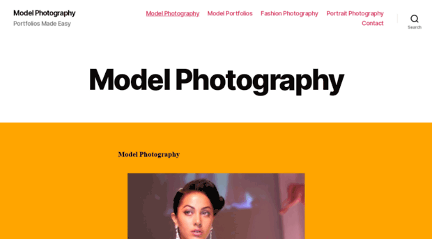 modelphotography.in