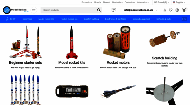 modelrockets.co.uk