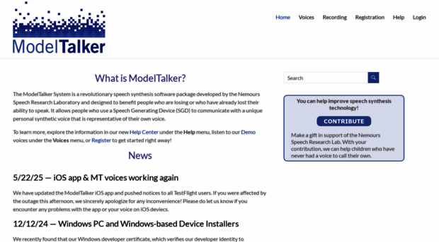 modeltalker.com