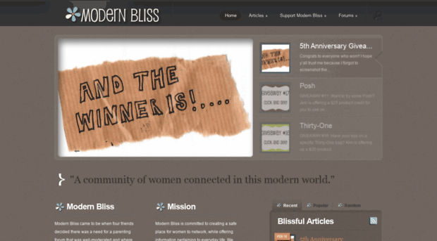 modern-bliss.com