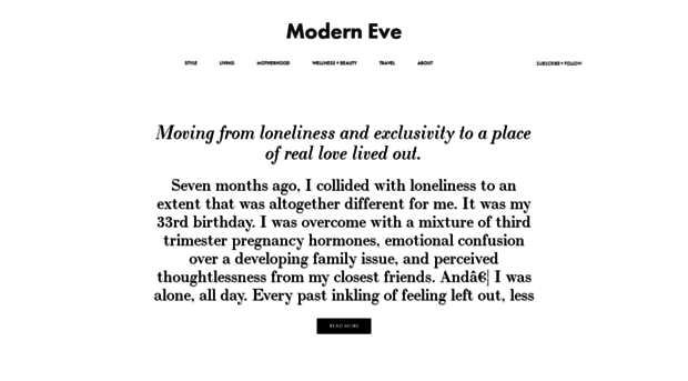 modern-eve.com