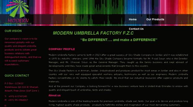 modern-umbrella.com