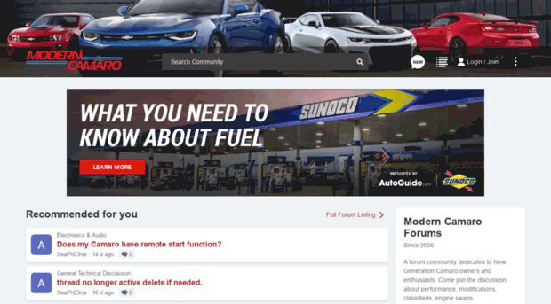 moderncamaro.com