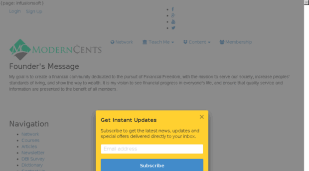 moderncents.buildrr.com