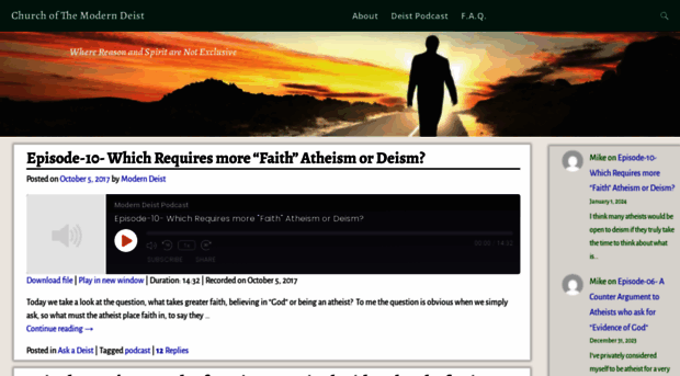 moderndeist.org