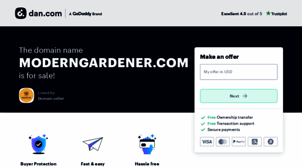 moderngardener.com