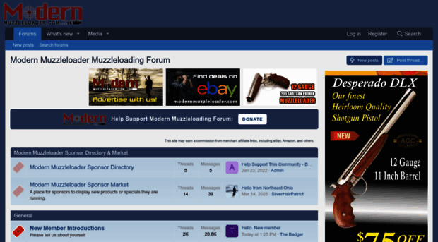 modernmuzzleloader.com