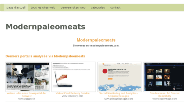 modernpaleomeats.com